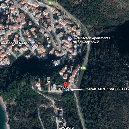 Apartments Sveti Stefan-Marko מראה חיצוני תמונה